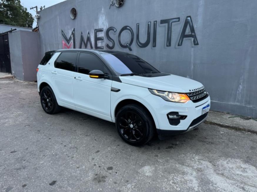 Foto ilustrativa 1 - Land Rover Discovery Sport HSE 4×4 7L Diesel Aut 2016 – BRANCA – DIESEL