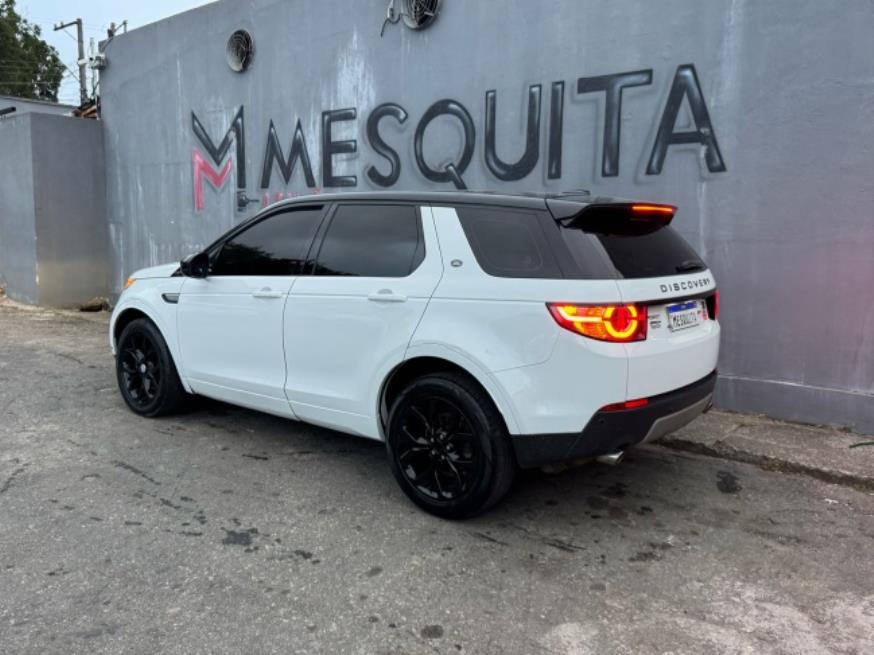 Foto ilustrativa 2 - Land Rover Discovery Sport HSE 4×4 7L Diesel Aut 2016 – BRANCA – DIESEL
