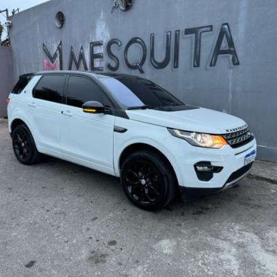Land Rover Discovery Sport HSE 4×4 7L Diesel Aut 2016 – BRANCA – DIESEL