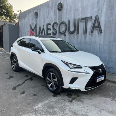 LEXUS NX-300H LUXURY 2.5 AT 2019 – BRANCO – GASOLINA/ELETRICIDADE