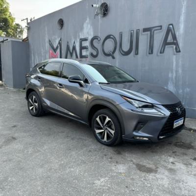 LEXUS NX-300H LUXURY 2.5 AT 2021 – CINZA – GASOLINA/ELETRICIDADE