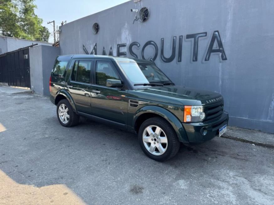 Foto ilustrativa 1 - LH DISCOVERY 3 SE 2.7 4X4 BLINDADO 2009 – VERDE – DIESEL