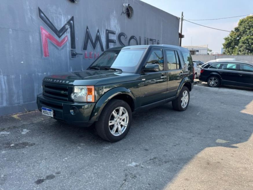 Foto ilustrativa 2 - LH DISCOVERY 3 SE 2.7 4X4 BLINDADO 2009 – VERDE – DIESEL