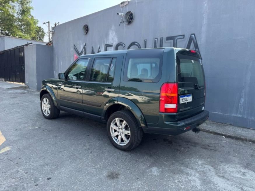 Foto ilustrativa 3 - LH DISCOVERY 3 SE 2.7 4X4 BLINDADO 2009 – VERDE – DIESEL