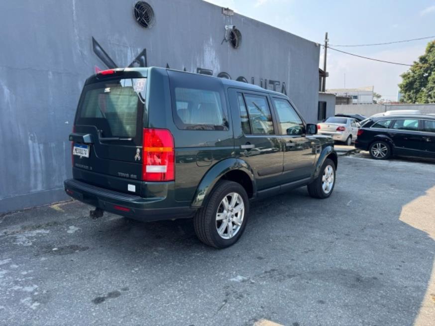 Foto ilustrativa 4 - LH DISCOVERY 3 SE 2.7 4X4 BLINDADO 2009 – VERDE – DIESEL