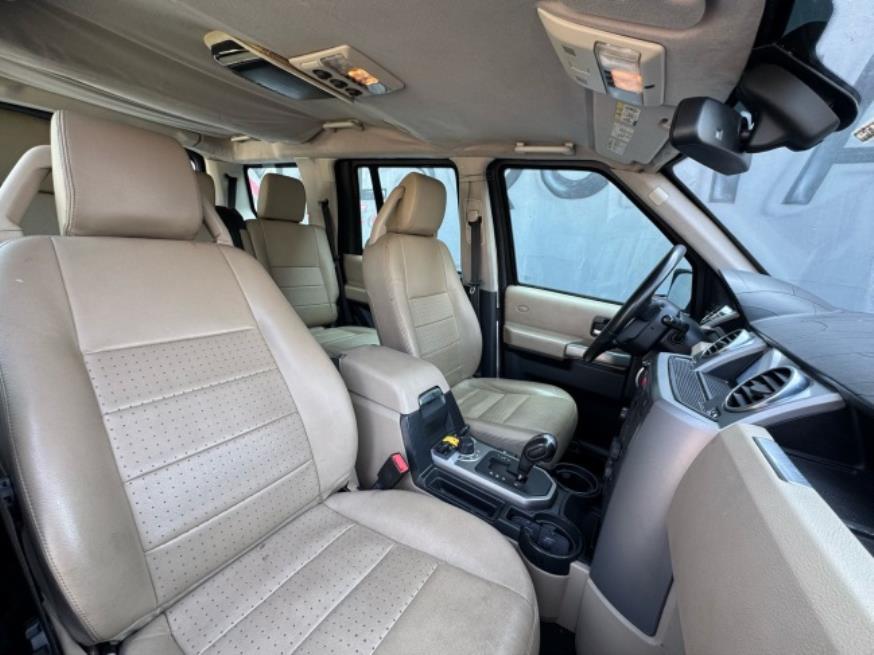 Foto ilustrativa 8 - LH DISCOVERY 3 SE 2.7 4X4 BLINDADO 2009 – VERDE – DIESEL