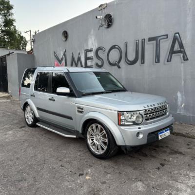 LH DISCOVERY 4 HSE 5.0 4X4 2011 – PRATA – GASOLINA