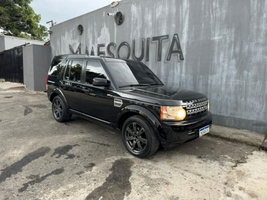 Foto ilustrativa 1 - LH DISCOVERY 4 S 4X4 2010 BLINDADO – PRETA – DIESEL