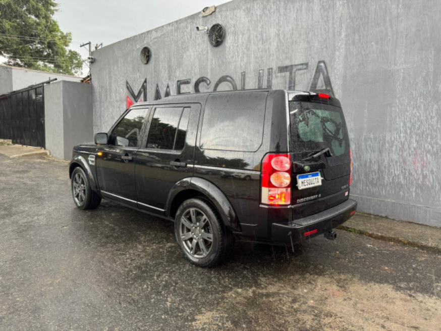 Foto ilustrativa 2 - LH DISCOVERY 4 S 4X4 2010 BLINDADO – PRETA – DIESEL