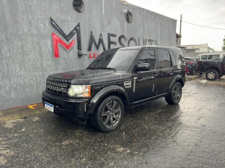 Foto ilustrativa 3 - LH DISCOVERY 4 S 4X4 2010 BLINDADO – PRETA – DIESEL