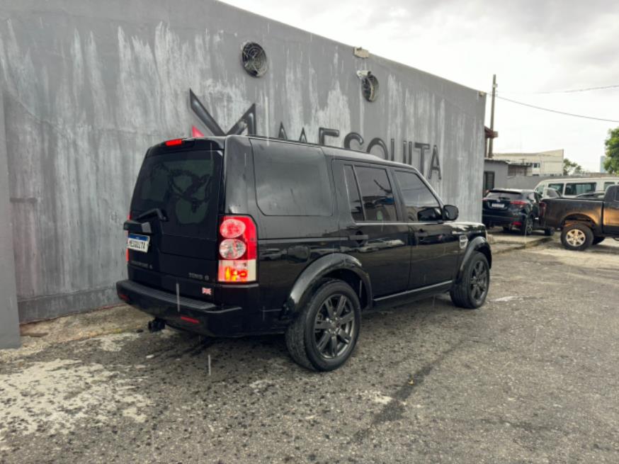 Foto ilustrativa 4 - LH DISCOVERY 4 S 4X4 2010 BLINDADO – PRETA – DIESEL