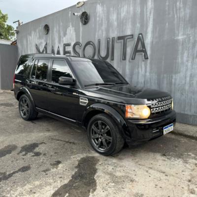 LH DISCOVERY 4 S 4X4 2010 BLINDADO – PRETA – DIESEL