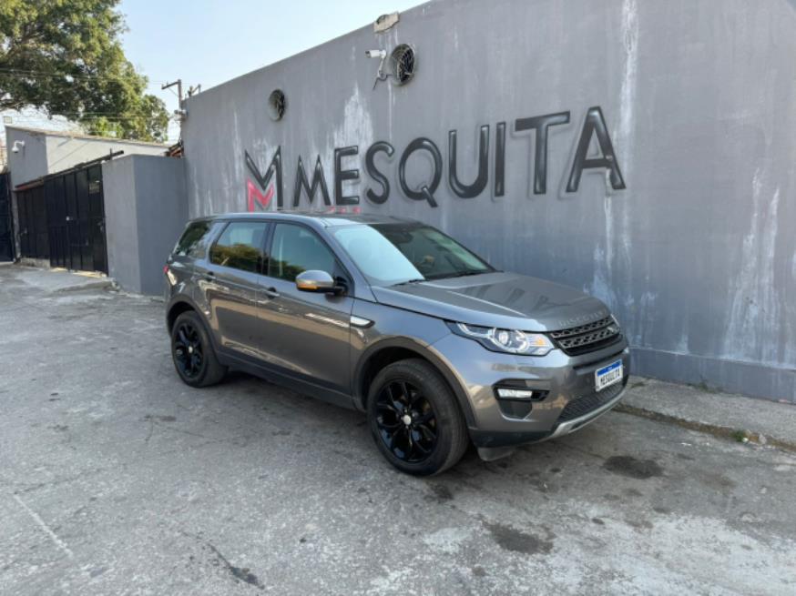 Foto ilustrativa 1 - LH DISCOVERY SPORT HSE 2016 – CINZA – DIESEL