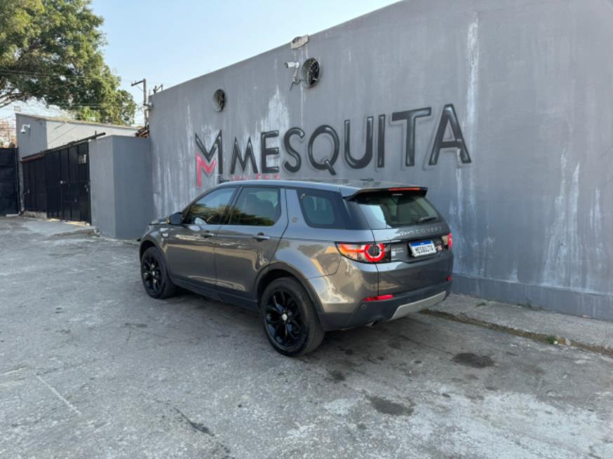 Foto ilustrativa 2 - LH DISCOVERY SPORT HSE 2016 – CINZA – DIESEL