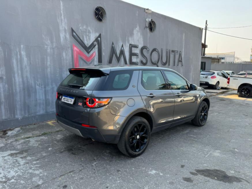 Foto ilustrativa 4 - LH DISCOVERY SPORT HSE 2016 – CINZA – DIESEL