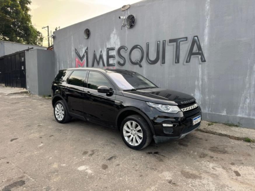 Foto ilustrativa 1 - LH DISCOVERY SPORT SE 2.0 4X4 7L 2017 – PRETA – DIESEL