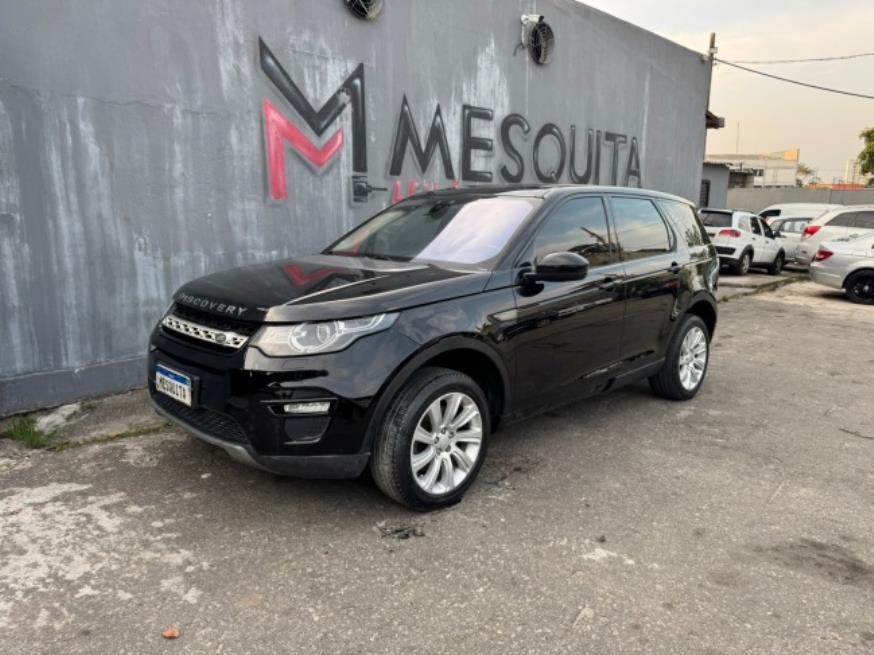 Foto ilustrativa 3 - LH DISCOVERY SPORT SE 2.0 4X4 7L 2017 – PRETA – DIESEL