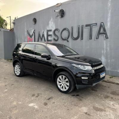LH DISCOVERY SPORT SE 2.0 4X4 7L 2017 – PRETA – DIESEL