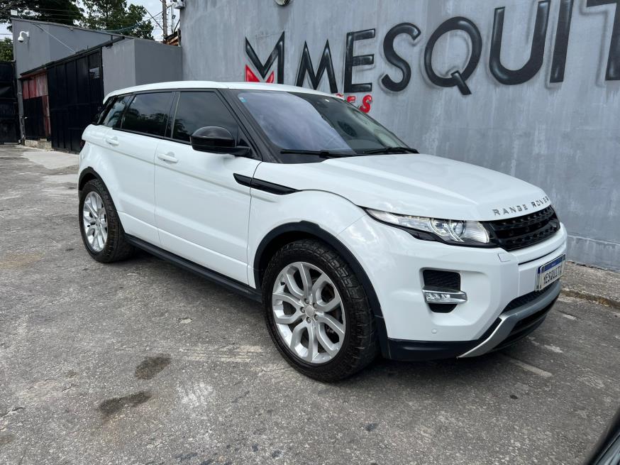 Foto ilustrativa 1 - LH EVOQUE DYNAMIC 5D 2015 AT- BRANCA – GASOLINA