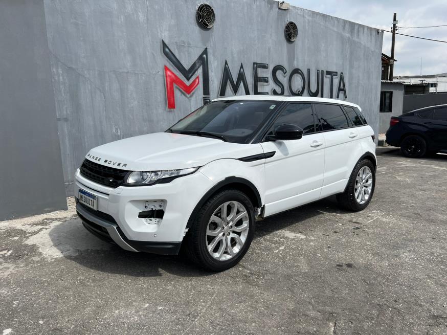 Foto ilustrativa 4 - LH EVOQUE DYNAMIC 5D 2015 AT- BRANCA – GASOLINA