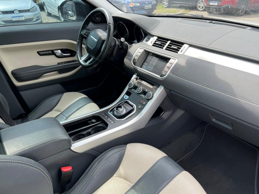 Foto ilustrativa 5 - LH EVOQUE DYNAMIC 5D 2015 AT- BRANCA – GASOLINA