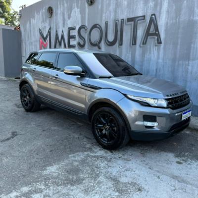 LH EVOQUE PURE 2.0 AT 2012 – CINZA – GASOLINA