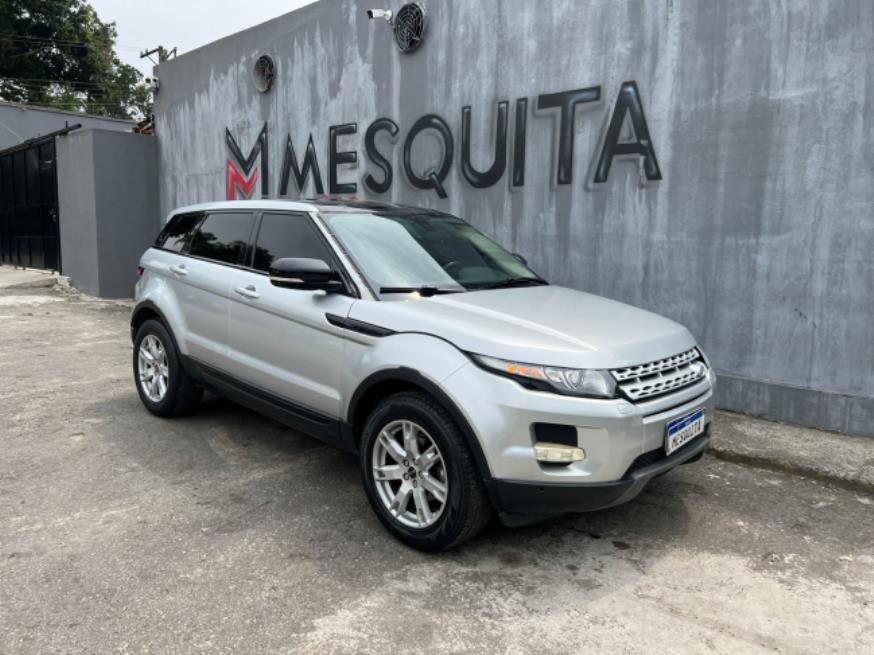 Foto ilustrativa 1 - LH EVOQUE PURE 2.0 AT 2012 – PRATA – GASOLINA