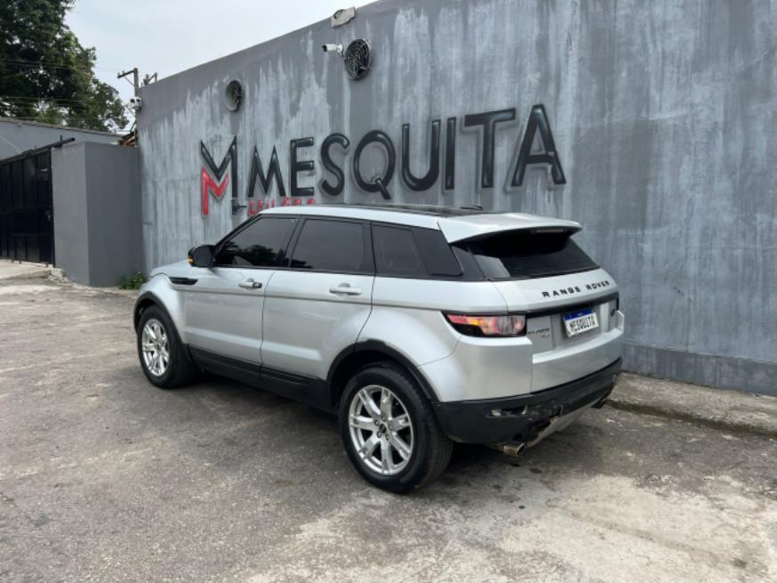 Foto ilustrativa 2 - LH EVOQUE PURE 2.0 AT 2012 – PRATA – GASOLINA