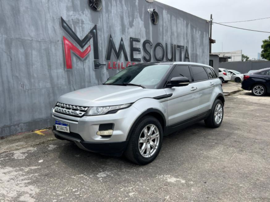 Foto ilustrativa 3 - LH EVOQUE PURE 2.0 AT 2012 – PRATA – GASOLINA