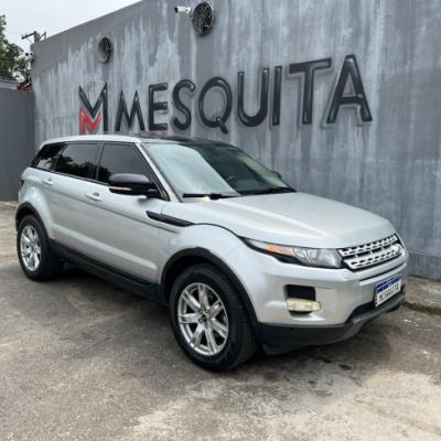 LH EVOQUE PURE 2.0 AT 2012 – PRATA – GASOLINA