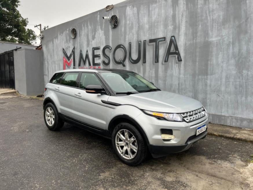Foto ilustrativa 1 - LH EVOQUE PURE 2.0 AT 2012 – PRATA – GASOLINA