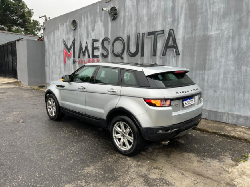 Foto ilustrativa 2 - LH EVOQUE PURE 2.0 AT 2012 – PRATA – GASOLINA
