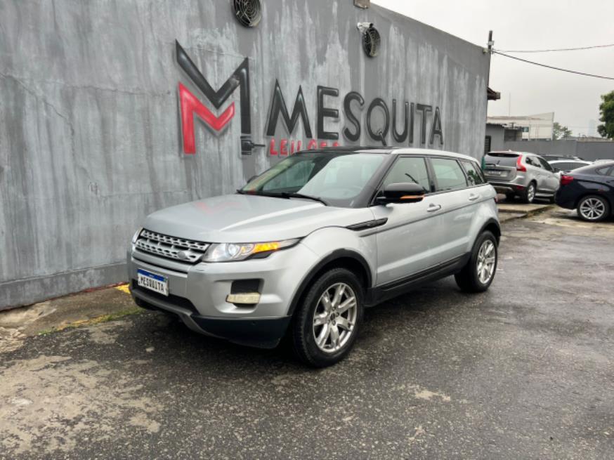 Foto ilustrativa 3 - LH EVOQUE PURE 2.0 AT 2012 – PRATA – GASOLINA