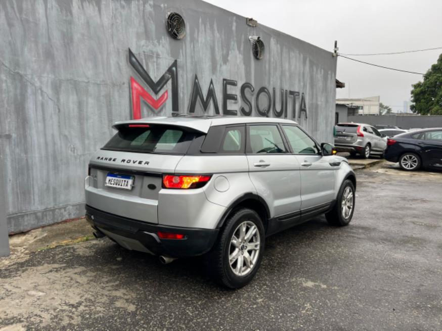 Foto ilustrativa 4 - LH EVOQUE PURE 2.0 AT 2012 – PRATA – GASOLINA