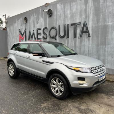 LH EVOQUE PURE 2.0 AT 2012 – PRATA – GASOLINA