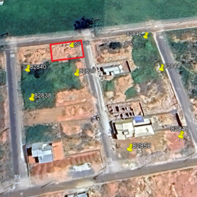 Lote 01 – 272,53m² (Matrícula 82.826)