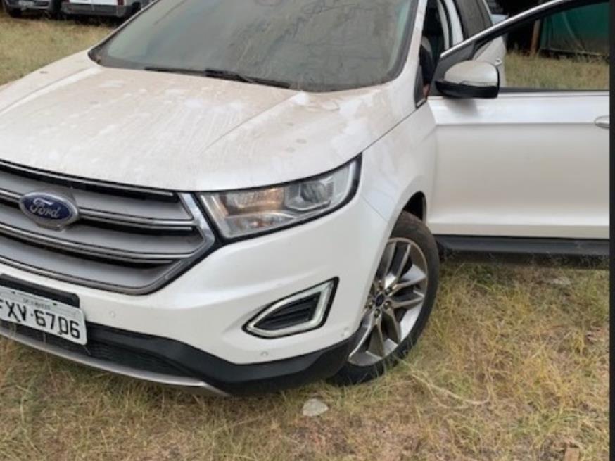 Foto ilustrativa 1 - Lote 01: Ford Edge 3.5, cor branca, ano/modelo:  2016/2016 – – Massa Falida – Promoval Empreendimentos e Participações Ltda e outros.