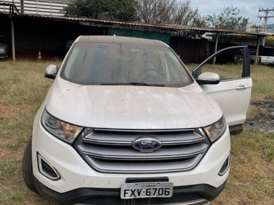 Foto ilustrativa 10 - Lote 01: Ford Edge 3.5, cor branca, ano/modelo:  2016/2016 – – Massa Falida – Promoval Empreendimentos e Participações Ltda e outros.