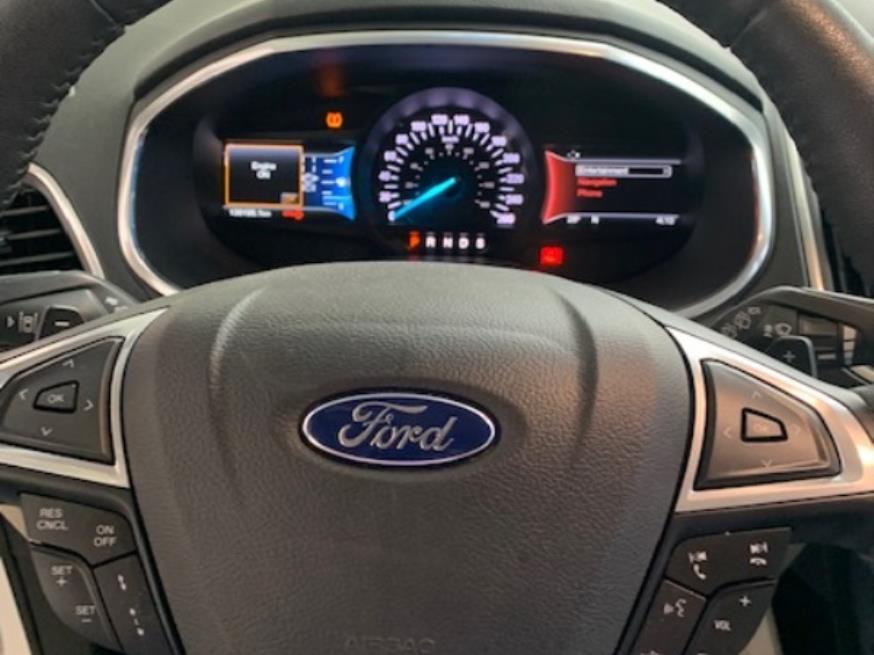 Foto ilustrativa 15 - Lote 01: Ford Edge 3.5, cor branca, ano/modelo:  2016/2016 – – Massa Falida – Promoval Empreendimentos e Participações Ltda e outros.