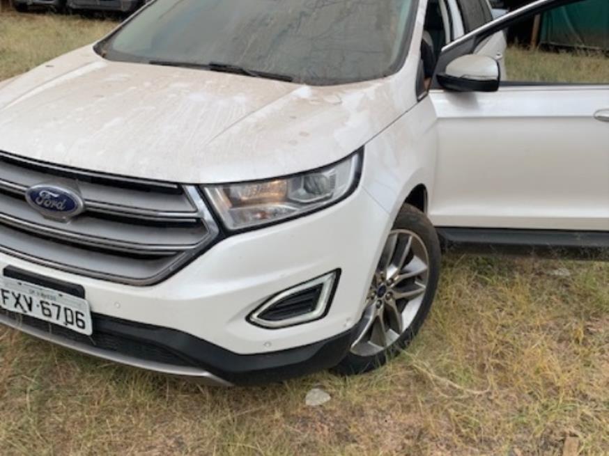Foto ilustrativa 2 - Lote 01: Ford Edge 3.5, cor branca, ano/modelo:  2016/2016 – – Massa Falida – Promoval Empreendimentos e Participações Ltda e outros.