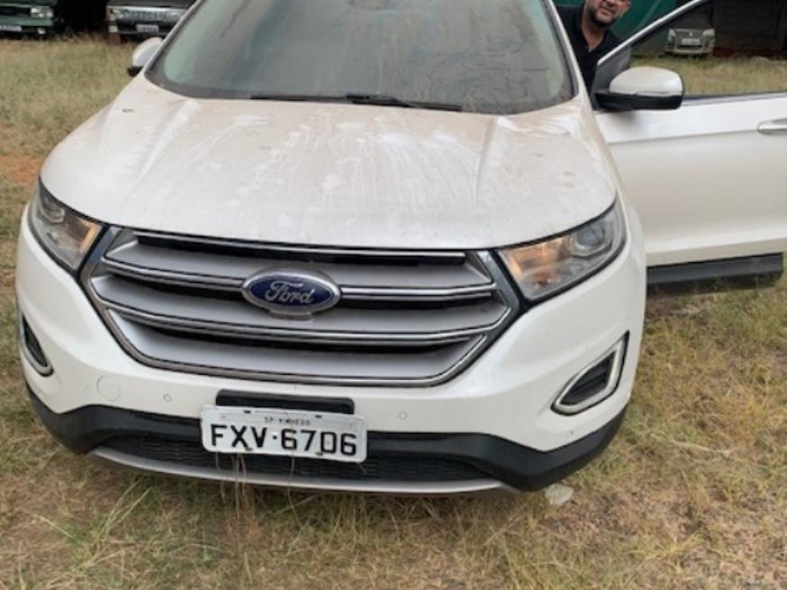 Foto ilustrativa 4 - Lote 01: Ford Edge 3.5, cor branca, ano/modelo:  2016/2016 – – Massa Falida – Promoval Empreendimentos e Participações Ltda e outros.