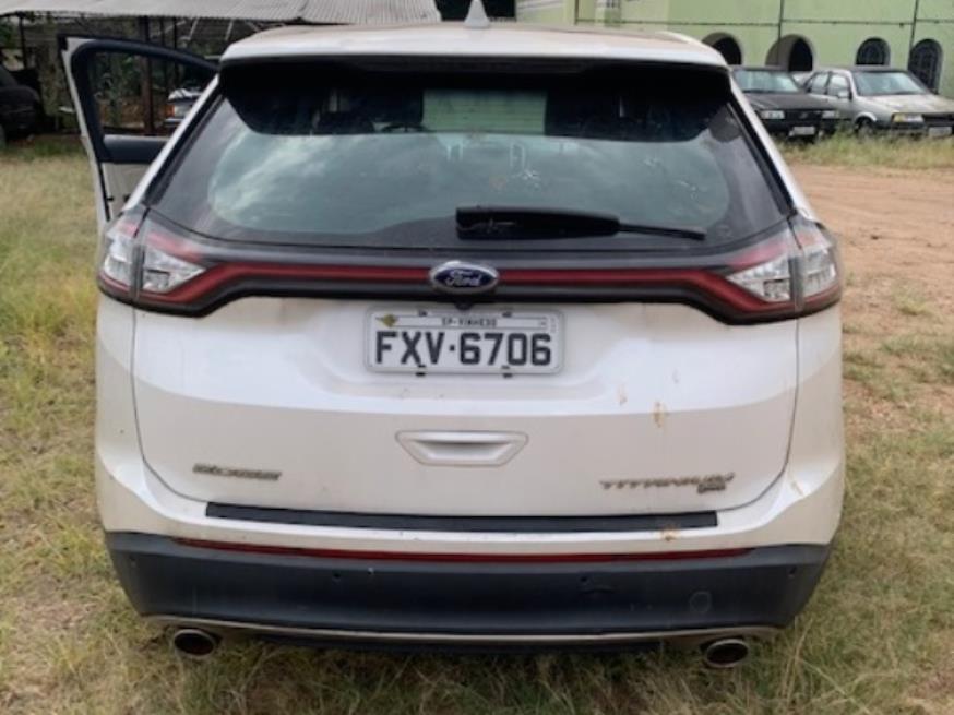 Foto ilustrativa 7 - Lote 01: Ford Edge 3.5, cor branca, ano/modelo:  2016/2016 – – Massa Falida – Promoval Empreendimentos e Participações Ltda e outros.
