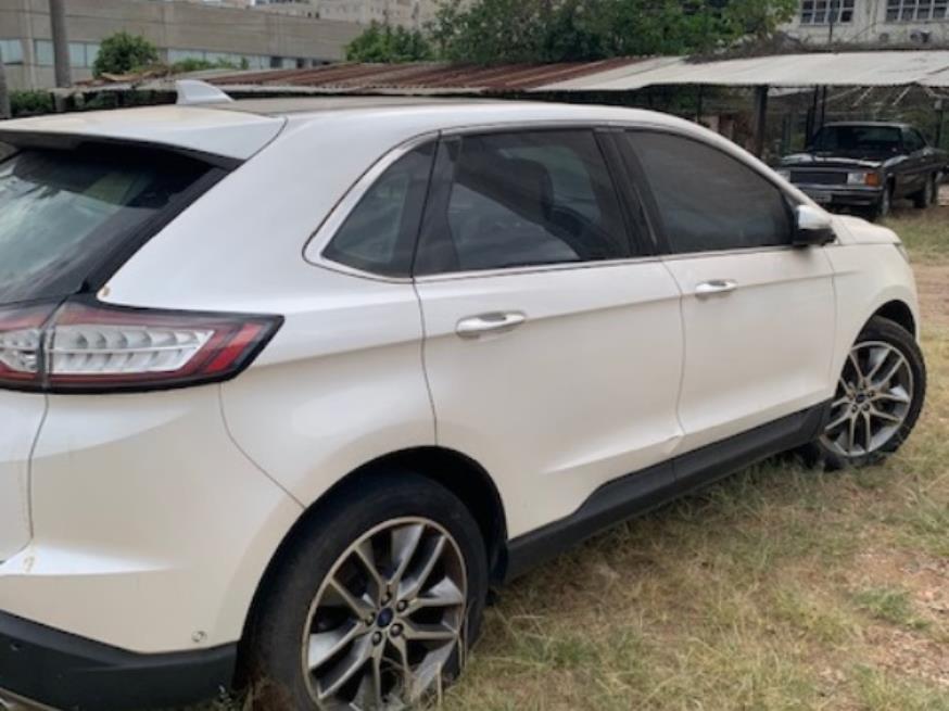 Foto ilustrativa 8 - Lote 01: Ford Edge 3.5, cor branca, ano/modelo:  2016/2016 – – Massa Falida – Promoval Empreendimentos e Participações Ltda e outros.