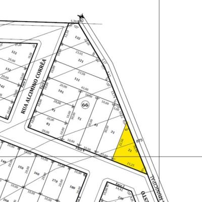 Lote 01 – Matrícula nº 70.760, com área total de 239,72 m²