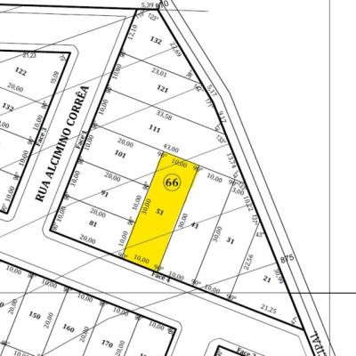 Lote 02 – Matrícula nº 70.763, área total de 300,00 m²
