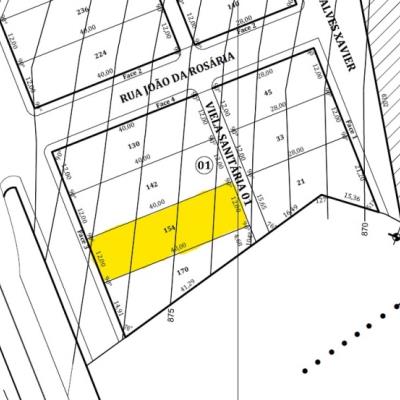 Lote 03 – Matrícula nº 70.807, com área total de 480,00 m²