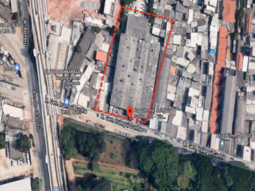 Foto ilustrativa 1 - LOTE 04: GALPÃO – A. TERRENO 1.267,00M² – SÃO PAULO/SP