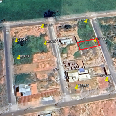 Lote 06 – 214,50m² (Matrícula 82.844)
