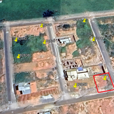 Lote 07 – 233,91m² (Matrícula 82.848)
