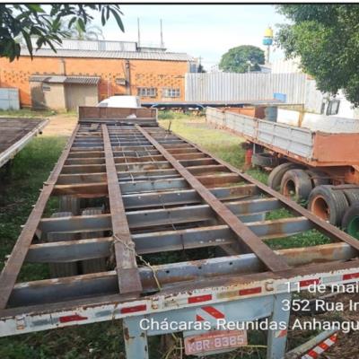 Lote 07 – UMA CARRETA – REBOQUE – KRONE
